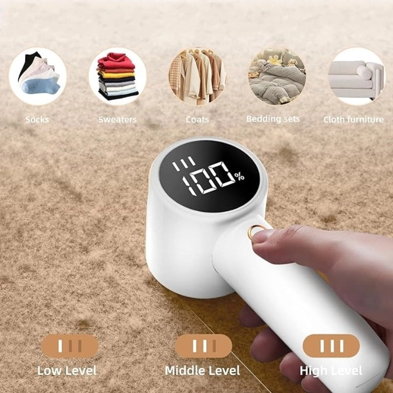 Electric Fabric Shaver and Lint Remover